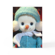 Little Snowman card