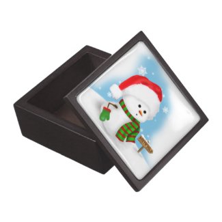 Little Snowman Premium Gift Box planetjillgiftbox