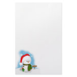 Little Snowman Stationery