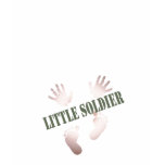 Little Soldier Military Maternity Shirt