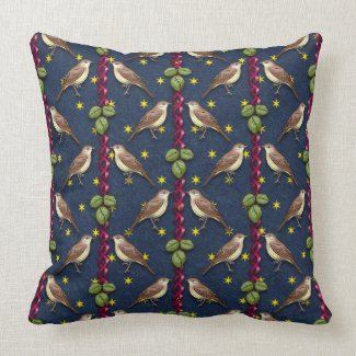 Little Song Birds Pillows