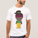 Little South African Girl t-shirts by Maria_K_Bell Little South African Girl t-shirts