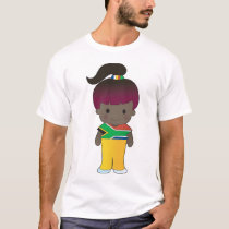 Little South African Girl t-shirts by Maria_K_Bell Little South African Girl t-shirts
