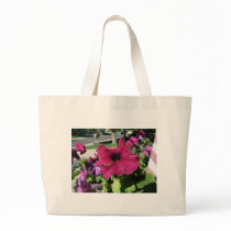Little Spider, Big Flower bags