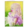 Little spring fairy rose Card