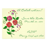 Little Spring Flowers Invitations