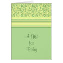 "Little Sprites: A Gift for Baby" cards