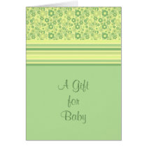 "Little Sprites: A Gift for Baby" cards