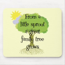 Little Sprout Mouse Mats