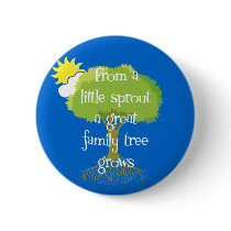 Little Sprout Pinback Button