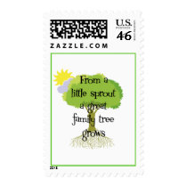 Little Sprout Postage Stamp