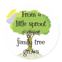 Little Sprout Stickers