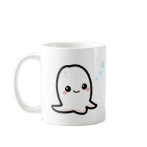 Little Squid Mug by silentCristal Little Squid Mug