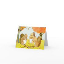 Little Squirrels cards