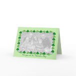 Little St. Patrick's Day Shamrocks (photo insert)