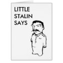 Little Stalin Says cards by girlvsrobot Little Stalin Says cards