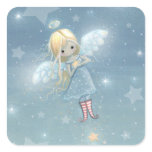 angel, christmas, stickers, holiday, art, molly