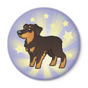 Little Star Australian Shepherd magnet