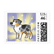 Little Star Australian Shepherd Postage