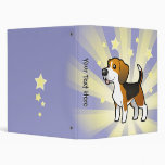 Little Star Beagle 3 Ring Binder