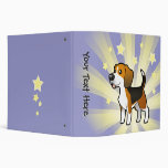 Little Star Beagle 3 Ring Binder
