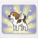 Little Star Beagle mousepad