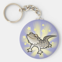 Little Star Bearded Dragon / Rankins Dragon Keychain