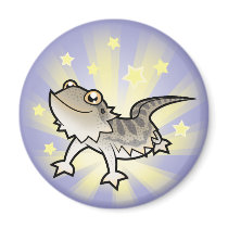 Little Star Bearded Dragon / Rankins Dragon Magnet