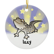 Little Star Bearded Dragon / Rankins Dragon Christmas Tree Ornaments