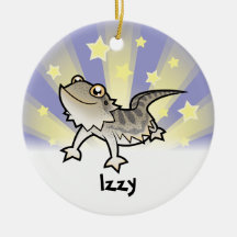 Little Star Bearded Dragon / Rankins Dragon Christmas Tree Ornaments