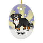 Little Star Bernese Mountain Dog Ornament