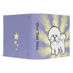 Little Star Bichon Frise Binders