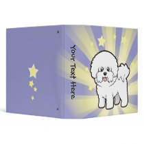 Little Star Bichon Frise Binders