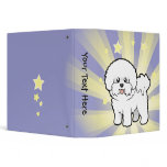 Little Star Bichon Frise binders