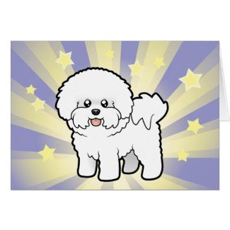 Little Star Cartoon Bichon Frise