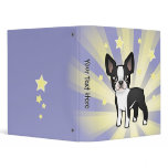 Little Star Boston Terrier binders