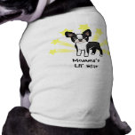 Little Star Boston Terrier Pet T-shirt