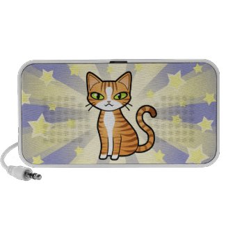 Little Star Cat Doodle Speaker Design your own cartoon cat for this speaker