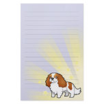 Little Star Cavalier King Charles Spaniel Personalized Stationery