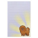 Little Star Chow Chow Custom Stationery