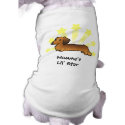 Little Star Dachshund (longhair) petshirt