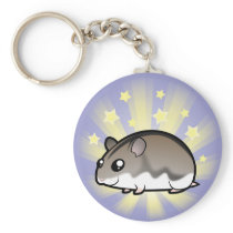 Little Star Dwarf Hamster Keychains