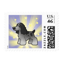 Little Star English Cocker Spaniel Stamp