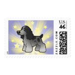 Little Star English Cocker Spaniel postage