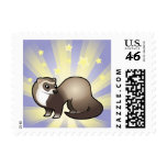 Little Star Ferret Stamp