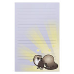 Little Star Ferret stationery