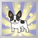 Little Star French Bulldog posters