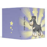 Little Star Giant/Standard/Miniature Schnauzer Binder