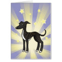 Little Star Greyhound/Whippet/Italian Greyhound) card