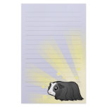 Little Star Guinea Pig (long hair) Stationery